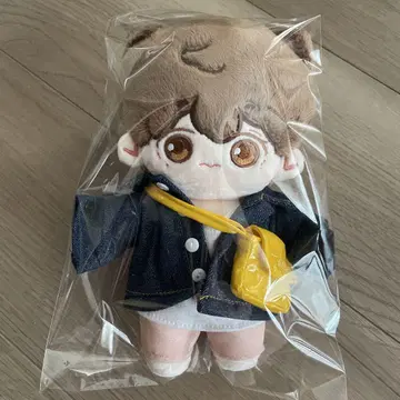 BTS V 테테 봉제 인형 20cm
