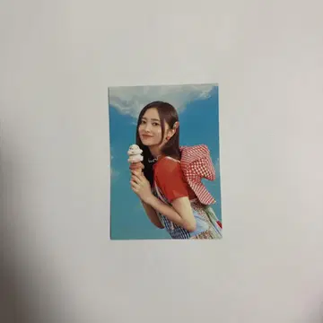 노기자카46 NOGI CAFE 2025 트레이딩 카드 이노우에 카즈
