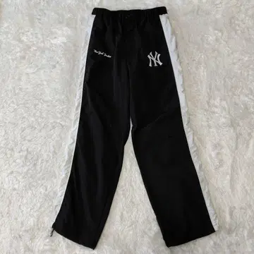 MLB 뉴욕 양키스 나일론 팬츠 블랙 M 사이즈