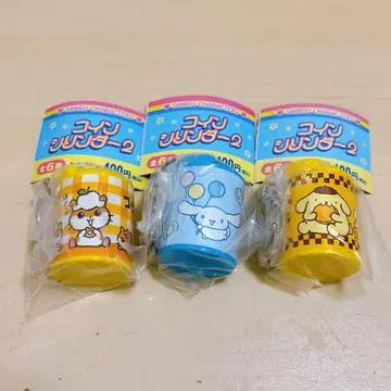 산리오 코인 실린더 가챠가챠