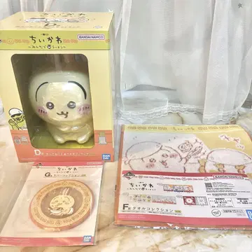 제일복권 치이카와 (먼작귀) ~모두 함께 라면~ D상, F상, G상