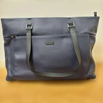 FURLA 네이비 가죽 토트백 7.26 가격 인하했습니다!