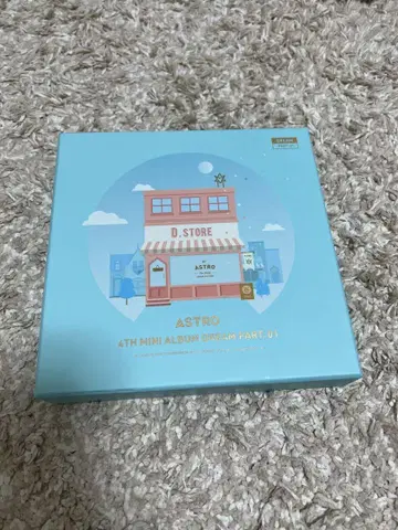ASTRO 4번째 미니 앨범 DREAM PART. 01