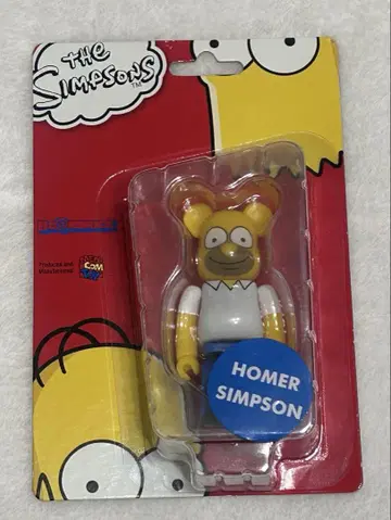 The Simpsons HOMER SIMPSON 피규어