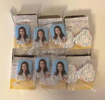 ILLIT 제일복권 D상 캔버 유나 6개 세트