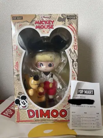 새상품 슈링크 포함 DIMOO Mickey 1/8 액션 피규어