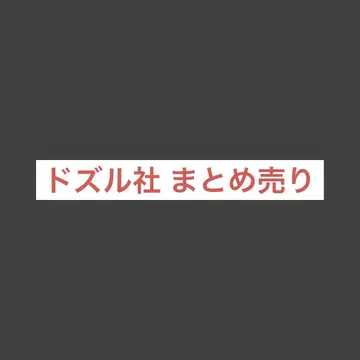 도즈루사 굿즈 묶음 판매