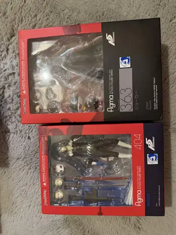 페르소나 5 figma 세트