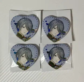 코야나기 로우 캔뱃지 니지산지 Melty Valentine