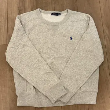 Ralph Lauren 맨투맨 트레이닝복 여성용 그레이 XL