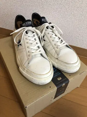 CONVERSE ALLSTAR ONESTAR 원스타 27cm