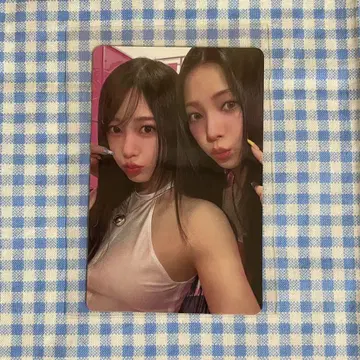 aespa hot mess 워너 유닛 혜택 카리나 지젤
