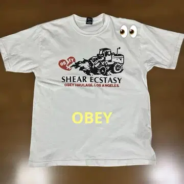 OBEY HAULAGE 티셔츠