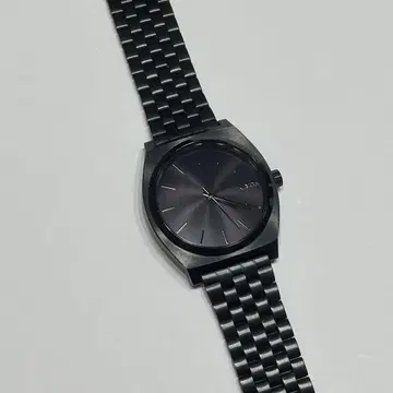 NIXON 손목시계 올 블랙