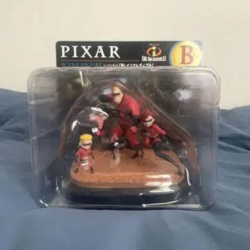 PIXAR 해피 복권 B상 미스터 인크레더블 피규어