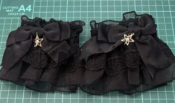 Angelic Pretty 소매 고정 클립 검정