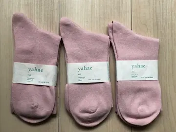 yahae 핑크 삭스 3켤레 세트
