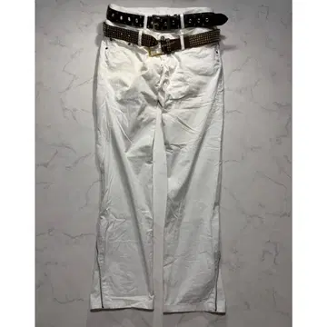 PPFM 더블 허리 레이어드 팬츠 입체 재단 00s y2k