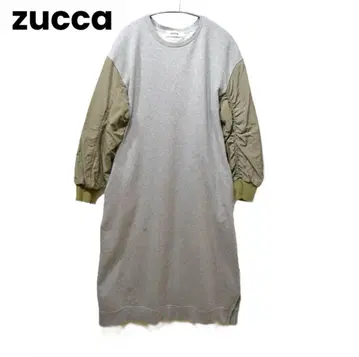 zucca 맨투맨 도킹 롱 원피스 M ZU01JH429