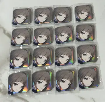 오모토마루 스퀘어 캔뱃지 마에다 토시로