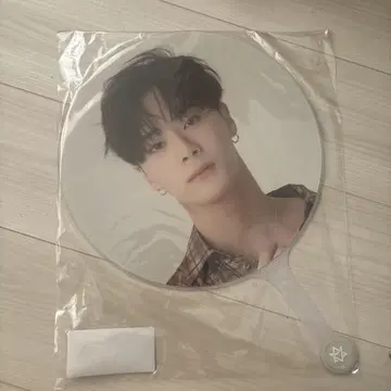 ASTRO 문빈 부채 스타게이저