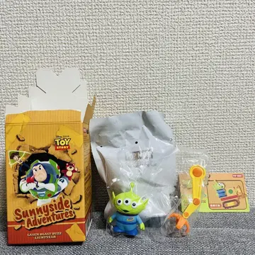 토이스토리 써니 사이드 어드벤처 리틀 그린맨 피규어