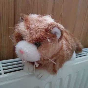 고양이 레트로 봉제 인형