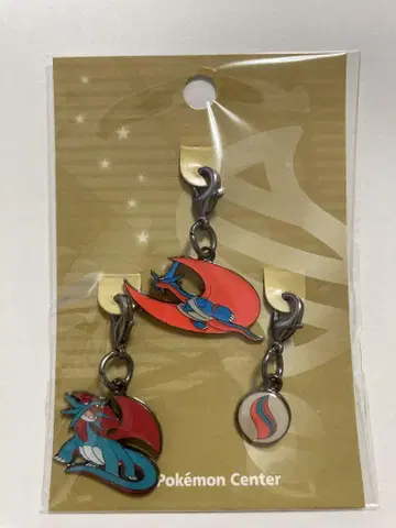 포켓몬 센터 메탈 참 메가 보만다
