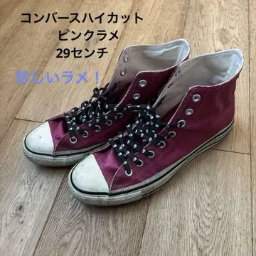 CONVERSE ALLSTAR 컨버스 하이컷 핑크라메 29cm