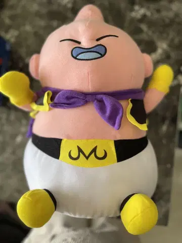 미사용 새상품 드래곤볼 DAIMA 마인 부우 봉제 인형 (미니)