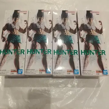 헌터헌터 피그 라이프 곤 모든 펜 4개 세트