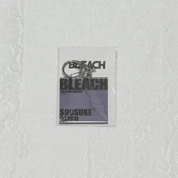 BLEACH 네이비 나염 소우스케 아크릴 참