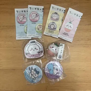 치이카와 (먼작귀) 쿠라스시 피규어 캔 배치 마그넷 시트