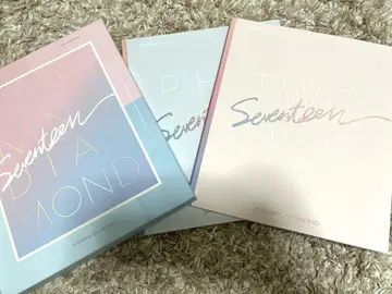 Seventeen SHINING DIAMOND 2장 CD