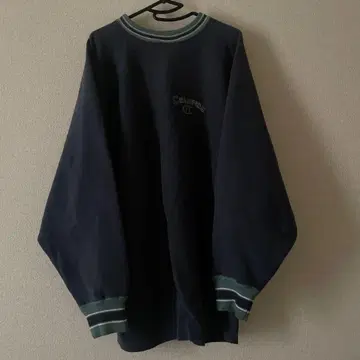 챔피온 리버스 위브 트레이닝복 XL 네이비