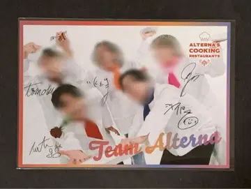 오루타나 채널 오루타나 카페 브로마이드 시크릿