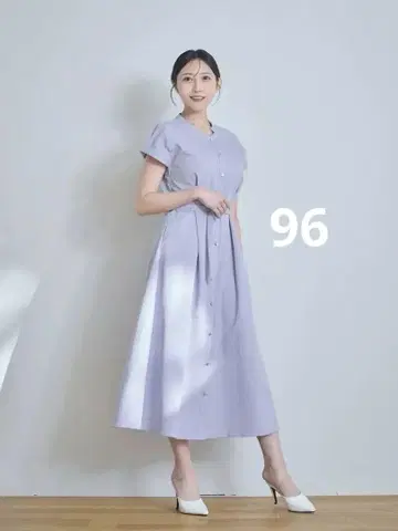 overE 드라이 터치 축구 셔츠 원피스 라벤더 96