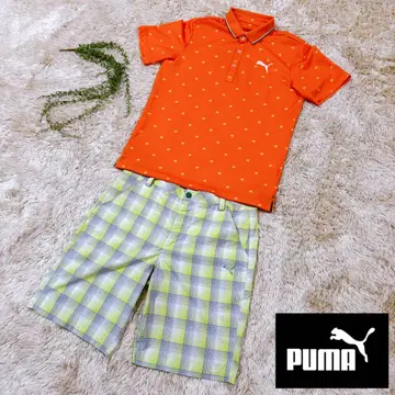 PUMA 푸마 남성용 골프웨어 셋업 상하의 L 사이즈 골프
