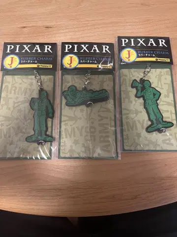 PIXAR Happy 복권 J상 러버 마스코트