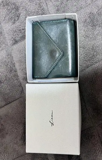 LITSTA 코인 지갑 3 코인 케이스 Coin Wallet 3