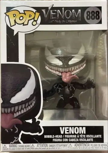 Funko Pop! Venom 보블헤드 888