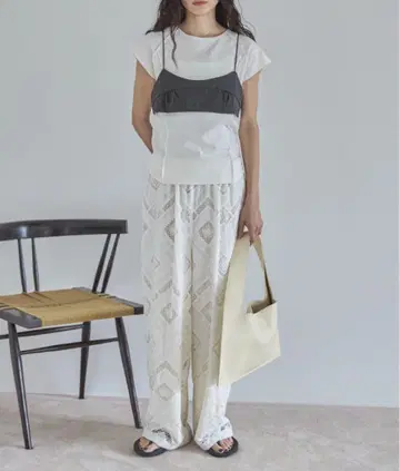 feepur 레이스 팬츠