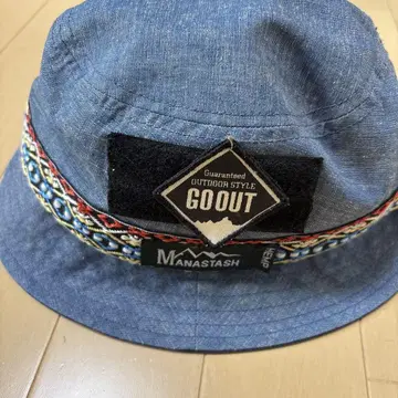 GOOUT MANASTASH 콜라보 버킷 햇