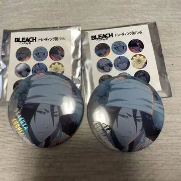 BLEACH 후목 시라야 캔뱃지