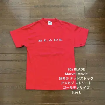 90s BLADE Marvel Movie 데드스탁 골든 사이즈