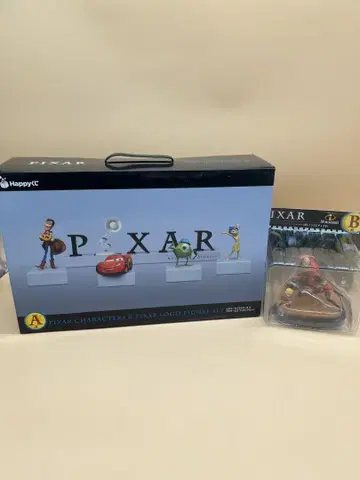 Happy 복권 / PIXAR 2025 A상 B상 세트