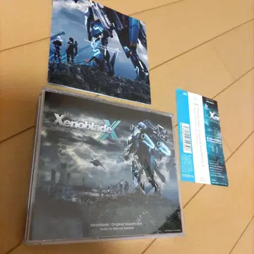 'XenobladeX' 오리지널 사운드 트랙