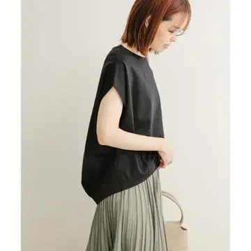 어반 리서치 도어스 코튼 턱 프렌치 풀오버