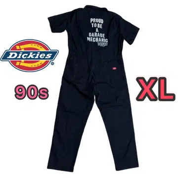 디키즈 반팔 작업복 커버올 XL