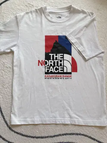 NORTH FACE 티셔츠 M